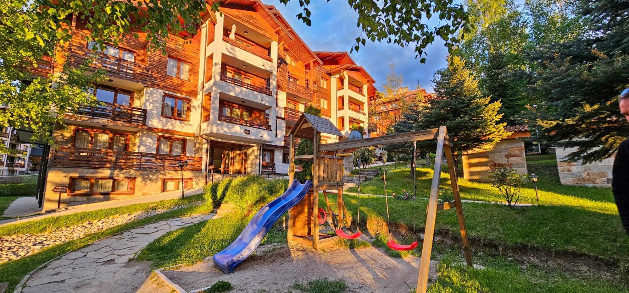 Apartmanica Double Room Apartment With Balcony 101-30 St Ivan Rilski Spa Resort Bansko Esterno foto
