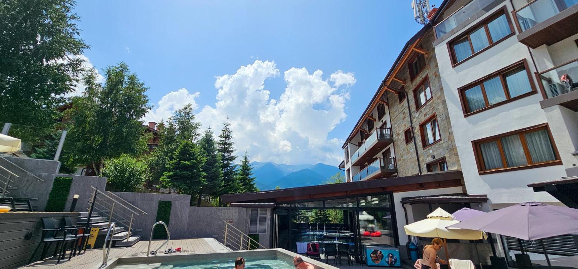 Apartmanica Double Room Apartment With Balcony 101-30 St Ivan Rilski Spa Resort Bansko Esterno foto
