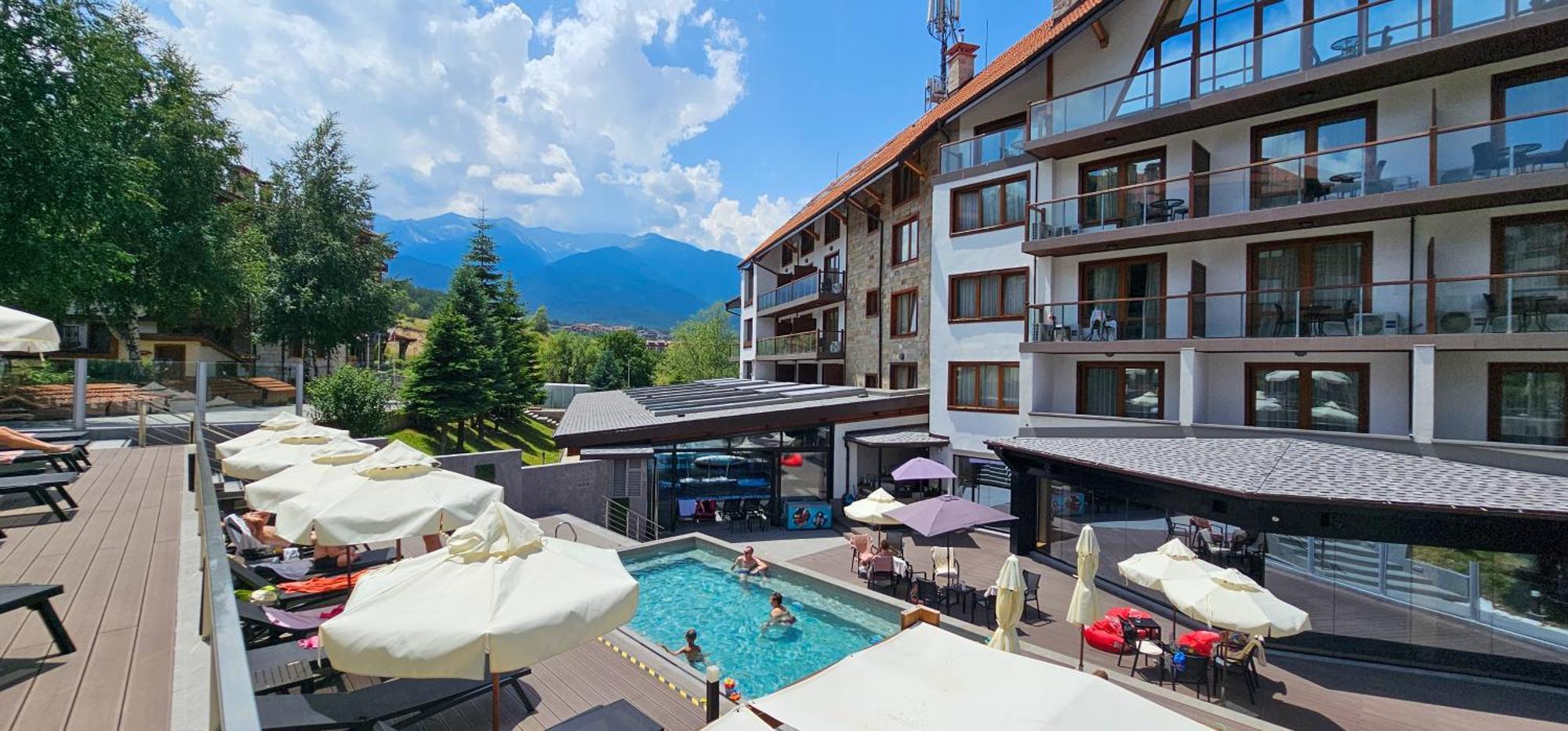 Apartmanica Double Room Apartment With Balcony 101-30 St Ivan Rilski Spa Resort Bansko Esterno foto